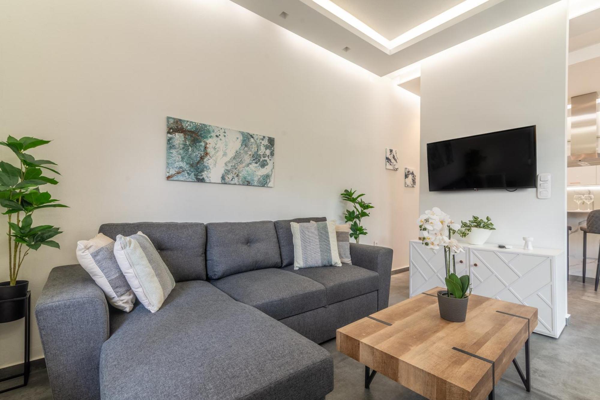 Misty Grey Apartment Near City Centre Iraklio Exteriér fotografie